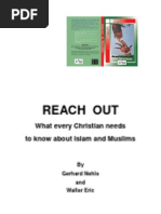 Reach Out - What Every Christian Should Know About Muslims and Islam