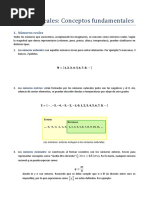 1.1 Números Reales - Conceptos Fundamentales