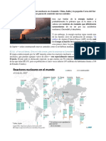 Los Reactores Nucleares en El Mundo