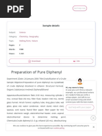 Preparation of Pure Diphenyl Essay Example - GraduateWay