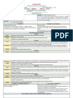 Planeación Matemáticas Sexto Grado SEP - Mayo Semana 1