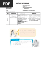 SESIÓN 5 Seriamos Numeros de Forma Creciente.