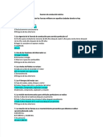 PDF Examen de Conduccion Teorico Respuestas Compress