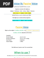 Active Voice Vs Passive Voice Lesson by IELTS With RANDUNU