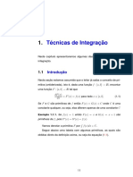 Técnicas de Integração