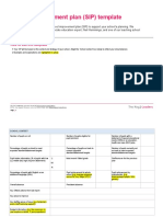 KeyDoc School Improvement Plan Template FGTz49C