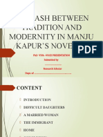 Manju Kapur Novel