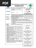 Sop Penyediaan Yang Menjamin Ketersediaan Obat