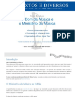 ARTIGO - Textos e Diversos - O Dom Da Música e o Ministério Da Música