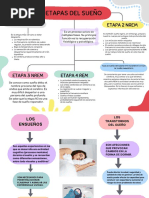 Gráfico Diagrama Cuadro Sinóptico Doodle Creativo Multicolor