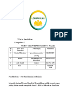 Karangan Kumpulan 2, Tema Pendidikan