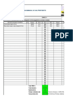 Plantilla Bi Manual Tiempo STD