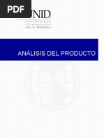 Analisis Del Producto