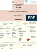 Trastornos Del Metabolismo de Carbohidratos, Velvet de Ávila 2°D