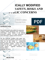 Genetically Modified Foods Safety Risks and Public Concerns 1