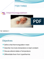 Thermo Regulation Note 2