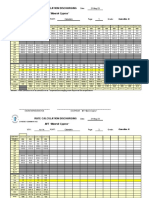 Pumping Log and Rate Log