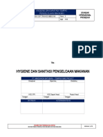 005.SOP - TPM.HSE - MBB.2018 Hygiene Dan Sanitasi Tempat Pengelolaan Makanan