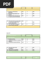 MATRIZ EFI y EFE