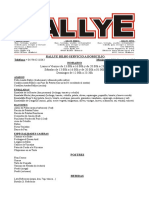 Rallye Carta Servicio Domicilio