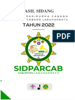 Hasil Sidparcab DKC Terbaru