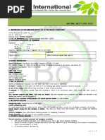 MSDS-black Seed Oil