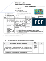 Sesión-Plan Lector El Pecesito Glotón 19 Mayo