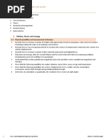 Physics Syllabus O Level