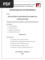 Tecnología de Los Materiales TP