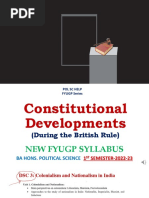 CNI - Constitutional Dev