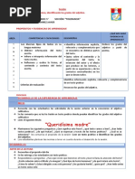 SESION MARTES 09 - Com - Leemos Poemas Identificando Los Grados Del Adjetivo