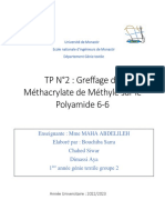 Chimie de Polymère