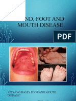 Hand Foot and Mouth Disease