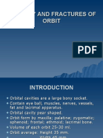 Orbital Fractures