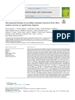 2021, Susan Et Al, Aboveground Biomass in Secondary Montane Forests in Peru, Slow Carbon Recovery in Agroforestry Legacies