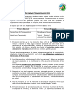 B1 Comunicación Primera Semana 2022