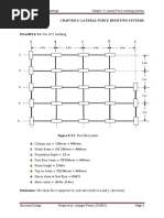 CHAPTER-3 Lateeral Load Resistane System Example - 2