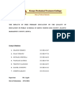  Research Proposal