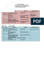 Jadwal Madsama MTS Alhikmah 2022-2023