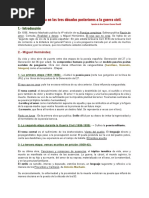 La Poesía Española en Las Tres Décadas Posteriores A La Guerra Civil.