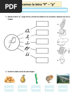 Ficha Letra P