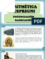 Semana 19 - Potenciación y Radicación Versión Final