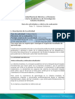 Guia de Actividades y Rúbrica de Evaluación - Reto 5 Visiones Solidarias