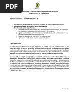 GFPI-F-135 Guia de Aprendizaje Redes de Datos