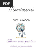 Album Vida Practica Montessorico