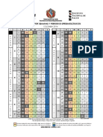 Calendario Epidemiologico 2014