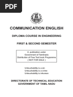 Communication English Diploma Course in