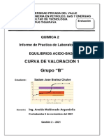 Informe de Laboratorio 7 - Quimica 2