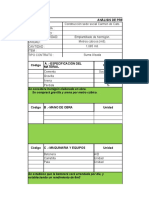 Analisis de Precio Unitario Emplantillado