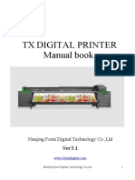 TX-3245 Manual